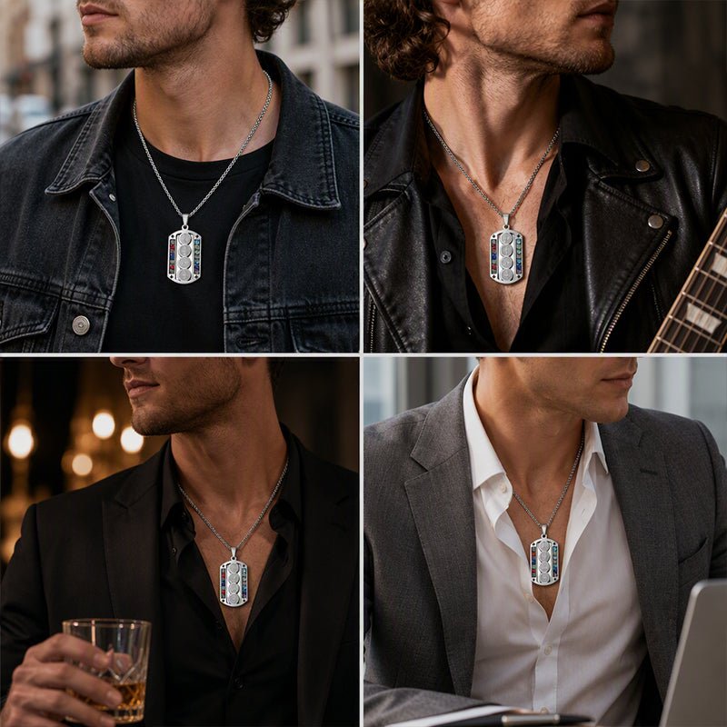 Men's Protective Pendant – Bold design & meaningful style - Image 3