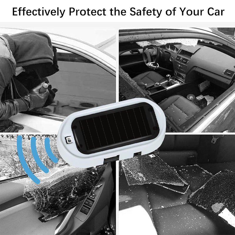 Stop Car Break‐Ins! Solar Flashing LED Light Scares Thieves Away - Image 2
