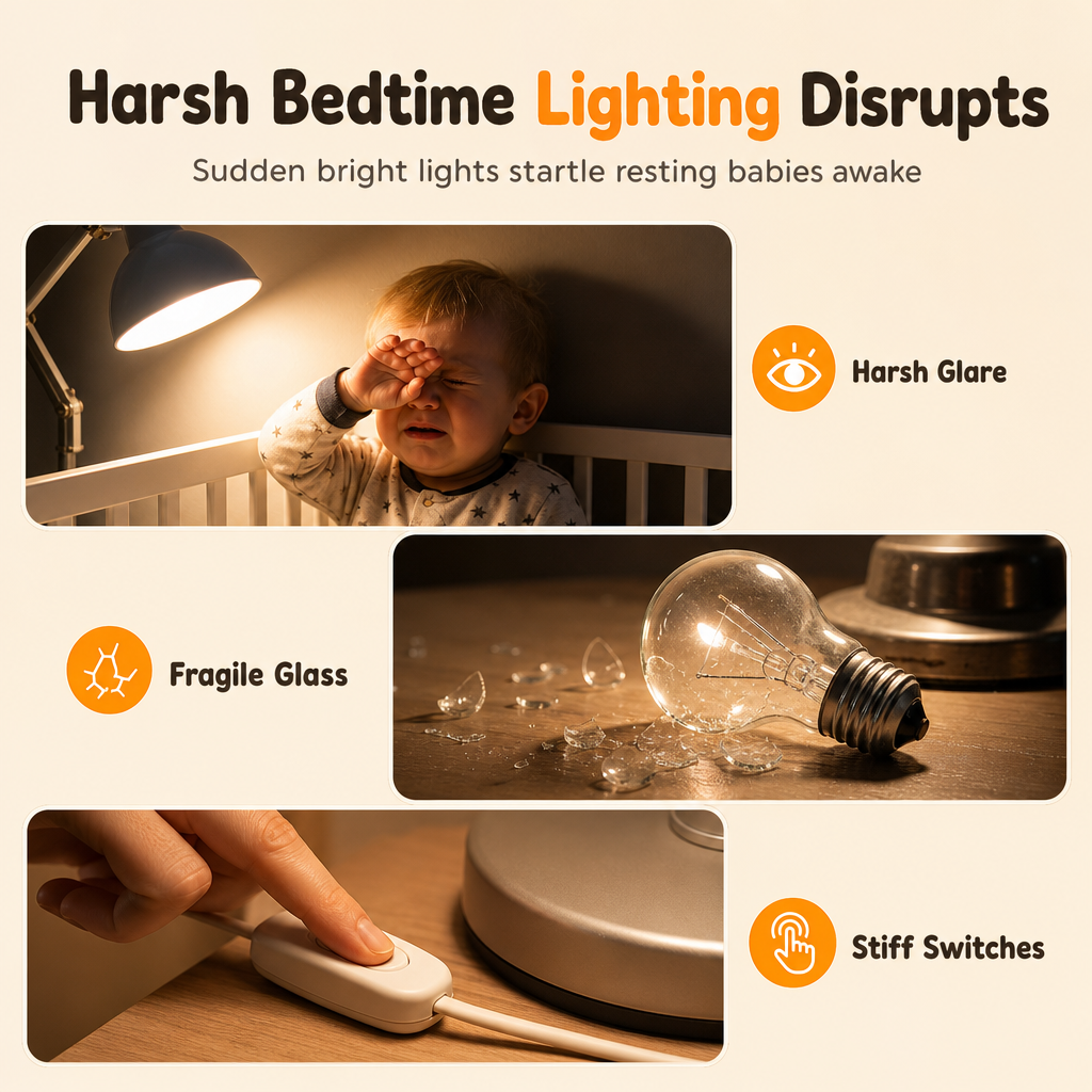 Rechargeable Soccer Night Lights – Eye-Caring Silicone Tap Lamp | Soft Glow, Cute Design | Perfect Nursery Lamp for Kids' Bedroom. - Image 2