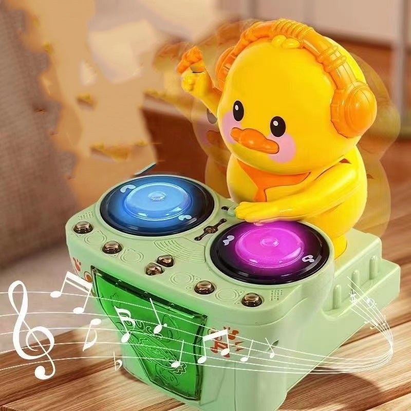 New Arrivals Electric DJ Swinging Duck Toy with Lights & Music