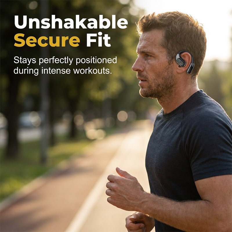 Wireless Bluetooth Open Ear Headphones - Image 2