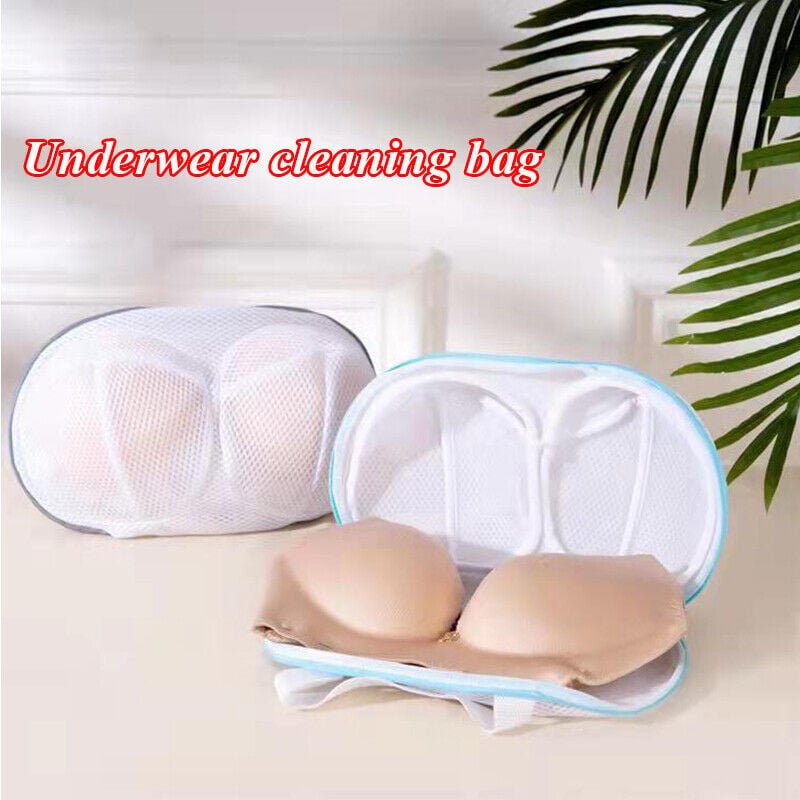 Mesh Bra Laundry Bags – Shape Retention, Fine Mesh, Dual Zipper - Image 2