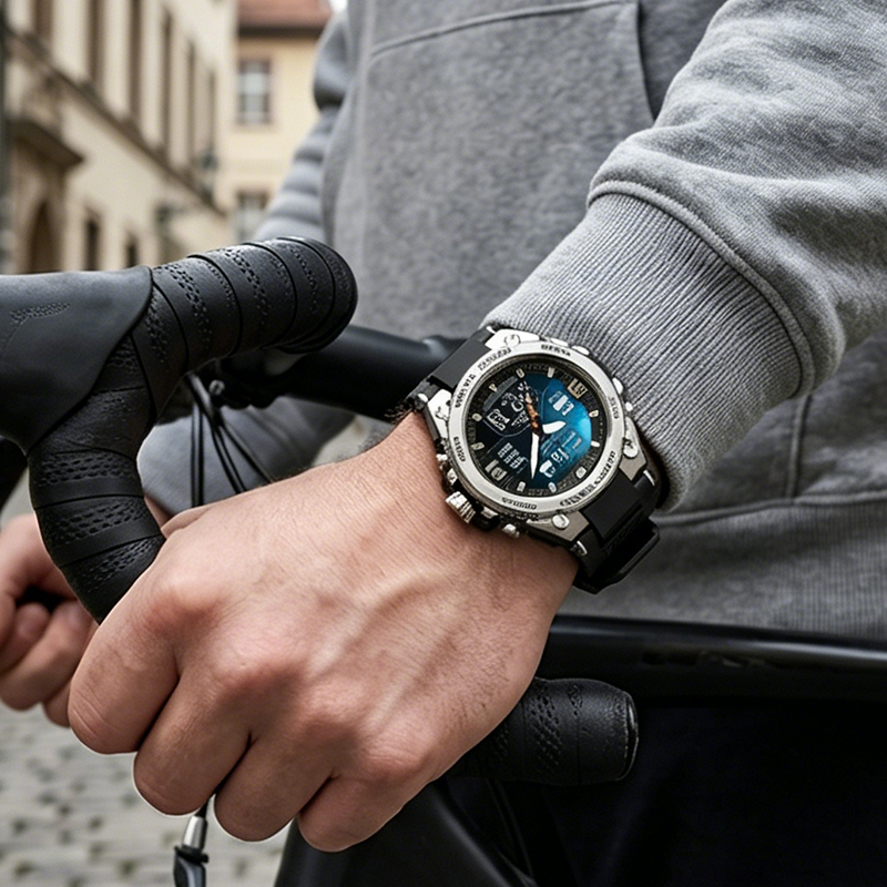 Men's Luminous Waterproof Sports Watch – Rugged, Practical & Stylish - Image 3