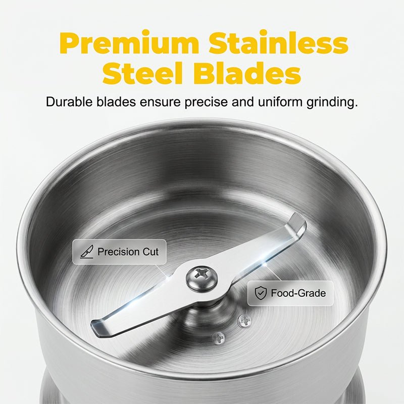 Stainless Steel Multi-Purpose Electric Grinder - Image 2