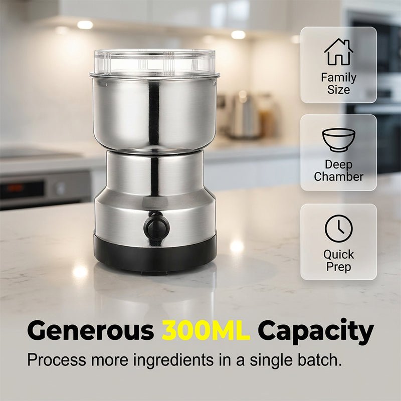 Stainless Steel Multi-Purpose Electric Grinder - Image 3