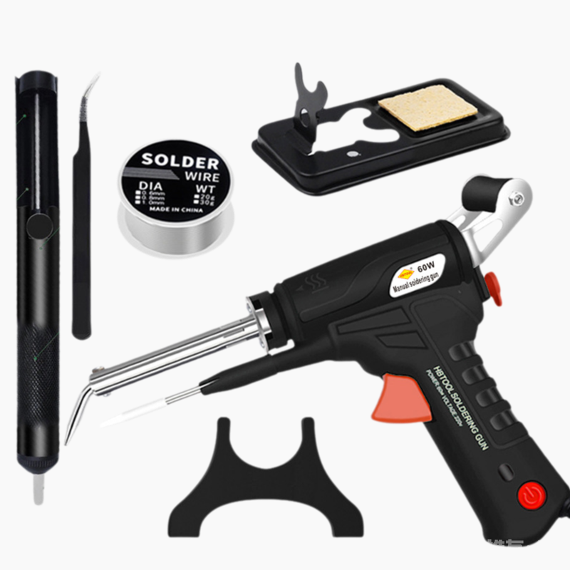 Efficient Handheld Soldering Tool Set - Image 2