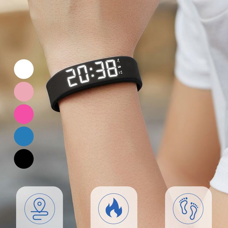 Vibrating Alarm Clock Luminous Sports Reminder Watch - Image 2