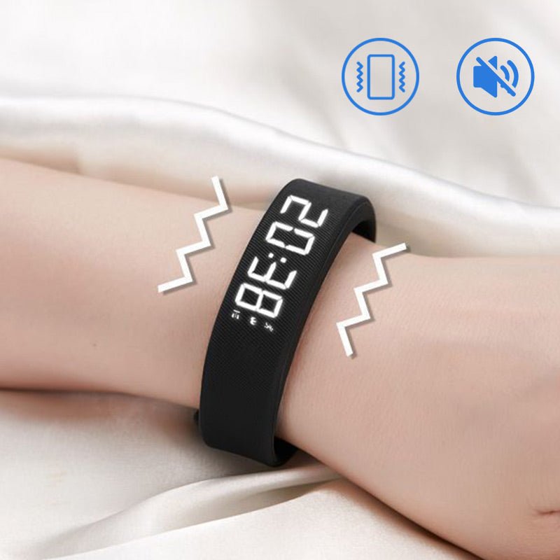 Vibrating Alarm Clock Luminous Sports Reminder Watch - Image 3