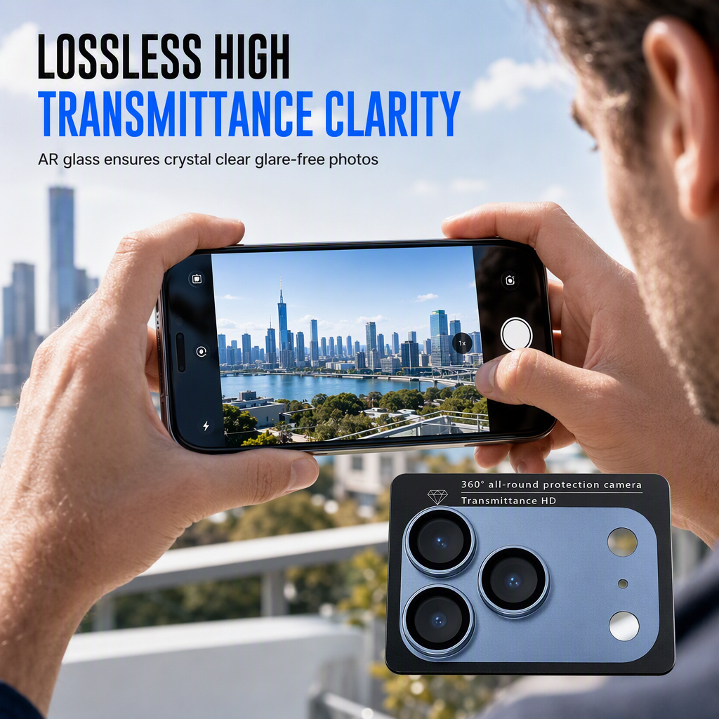 Metal Camera Lens Armor Protector - Image 3
