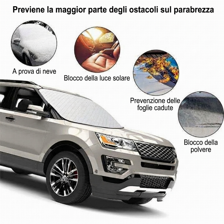 Windshield sun and snow protection – Universal, Premium quality - Image 2