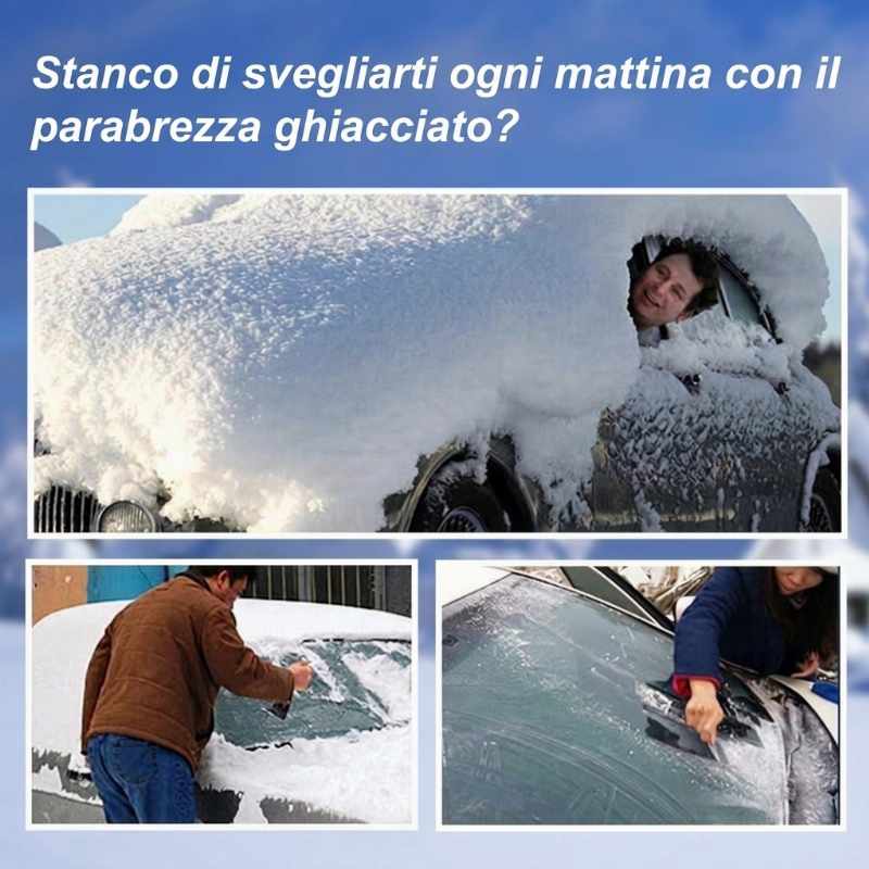 Windshield sun and snow protection – Universal, Premium quality - Image 3