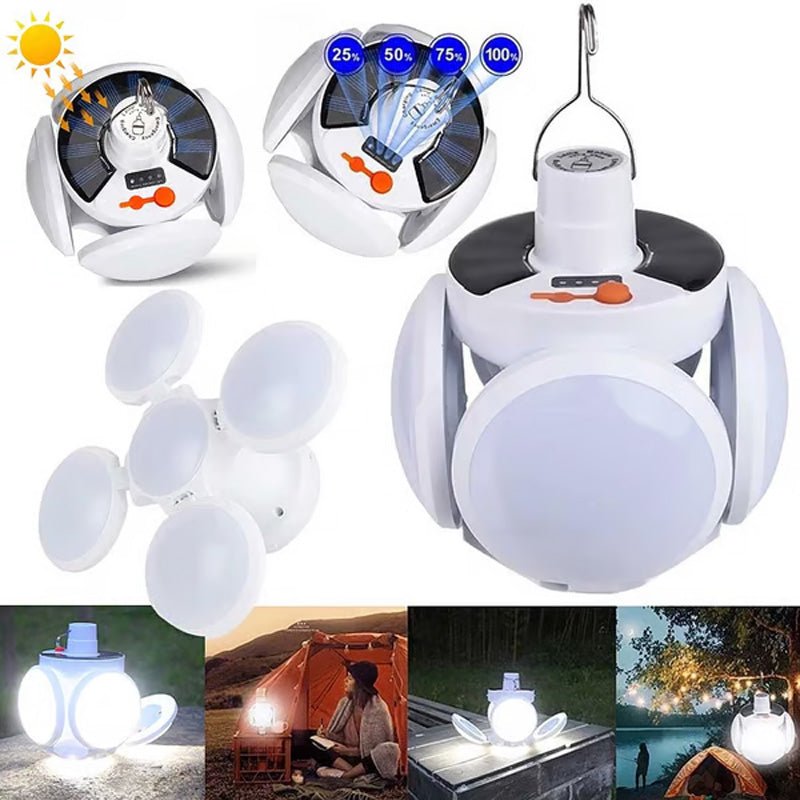 Solar Multi-functional Foldable Soccer Light - Image 3