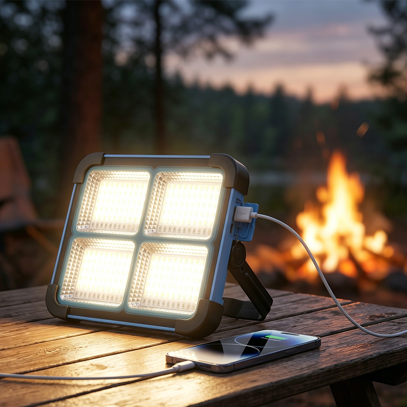 Solar Powered LED Camping Light - Image 3