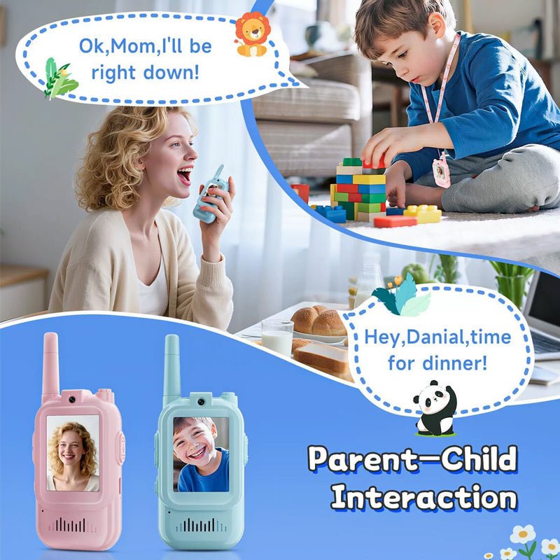 Kids' Video Walkie Talkies
