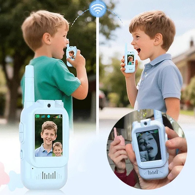 Kids' Video Walkie Talkies - Image 2