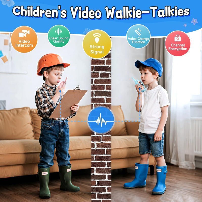 Kids' Video Walkie Talkies - Image 3
