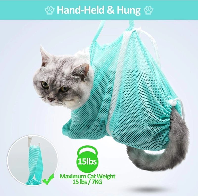 ( HOT SALE NOW- ) Multi-functional Pet Grooming Bath Bag - Image 3