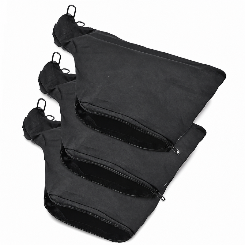 Dust Collection Bag with Steel Wire Clamp for 10 Inch 255 Aluminum and Miter Saw - Image 3