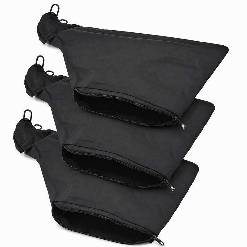 Dust Collection Bag with Steel Wire Clamp for 10 Inch 255 Aluminum and Miter Saw - Image 6