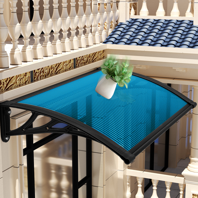 Outdoor Window Door Canopy Awning – Double Layer, Anti-UV, Weather Resistant