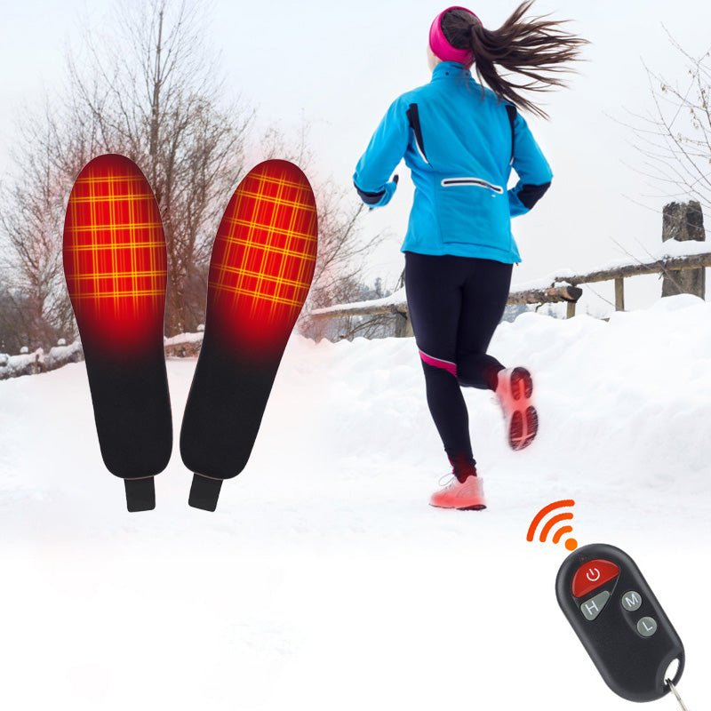 [warm gift] Rechargeable Electric Heating Insole with Remote Control