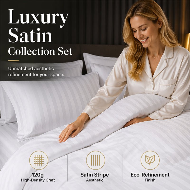 Premium Hotel Style Bedding Set –Sleep Like You’re on Holiday Every Night