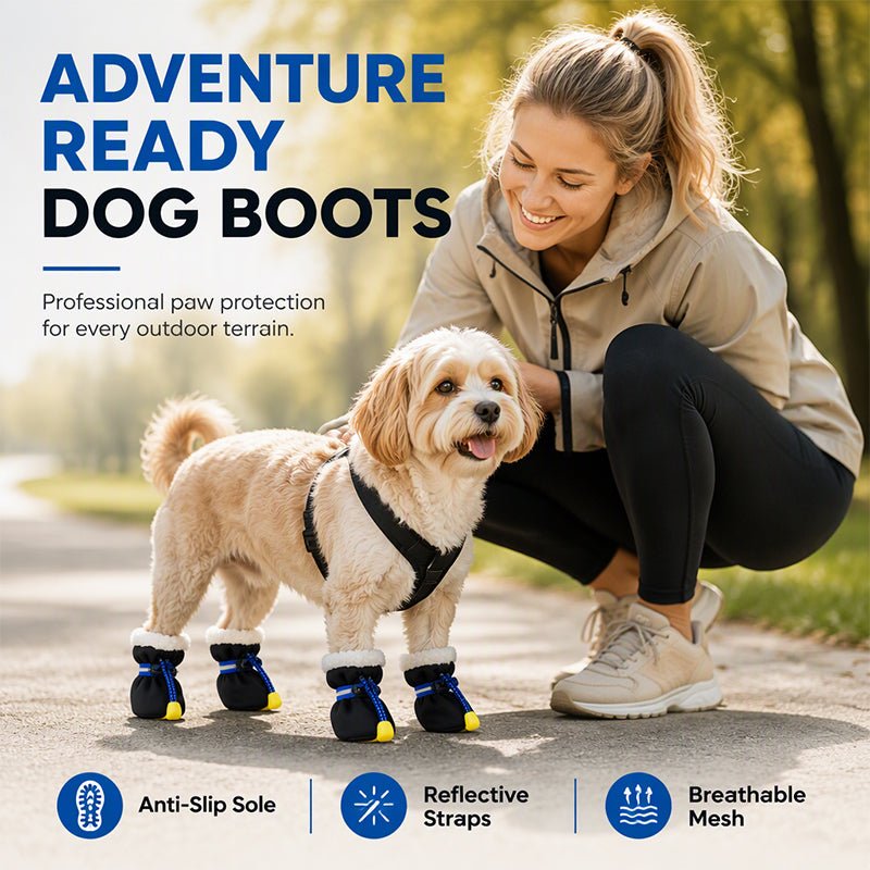 Outdoor Anti-Slip Puppy Booties