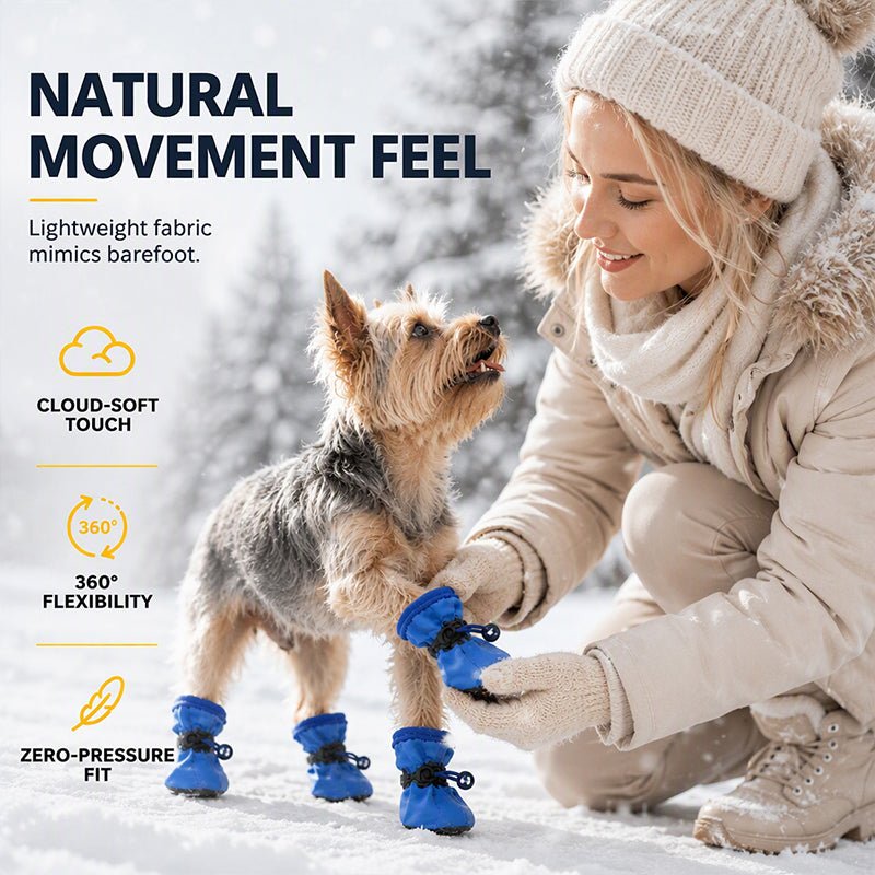Outdoor Anti-Slip Puppy Booties - Image 2