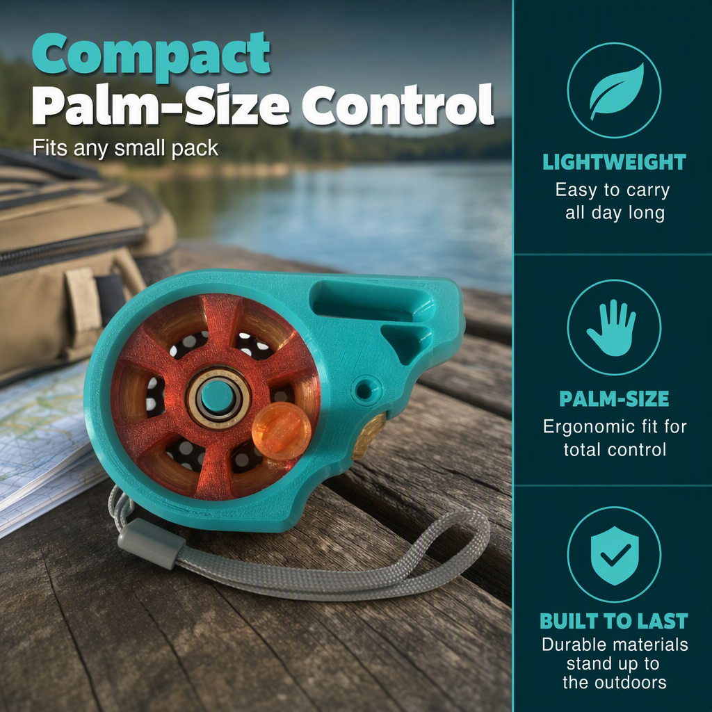Portable Rodless Pocket Fishing Reel Device - Image 3