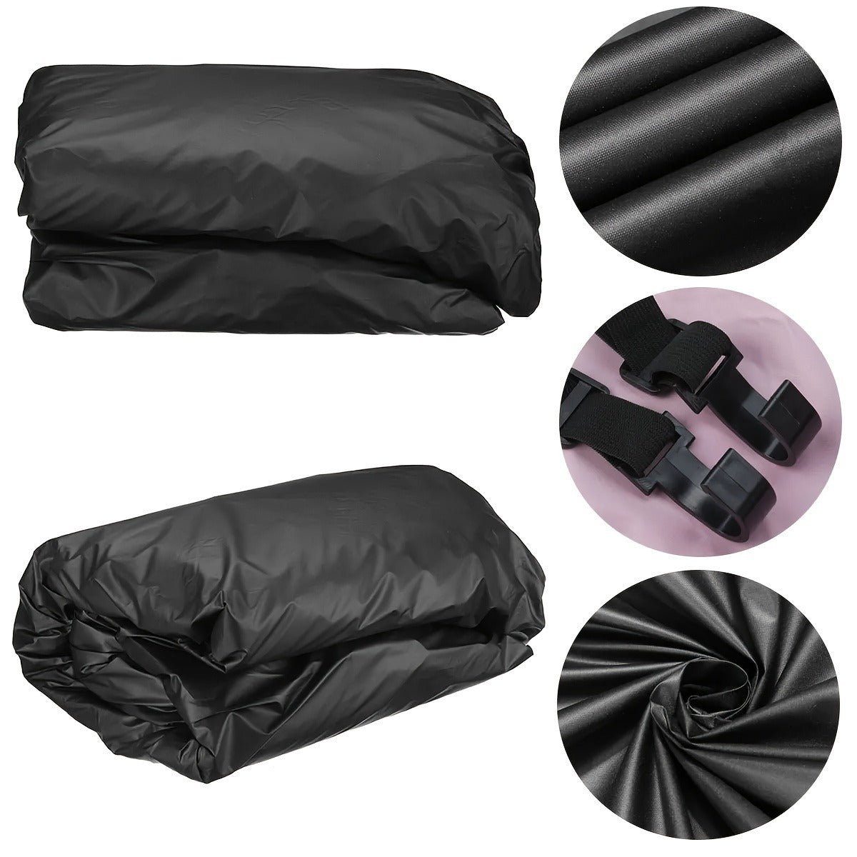 Caravan & Motorhome Roof Cover – 210D Oxford with Secure Adjustable Straps - Image 3